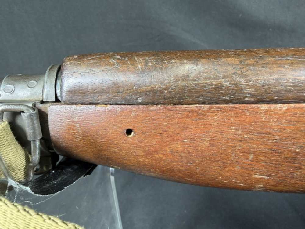 *RARE* IBM Corp M1 Carbine Type 3 .30 Carbine 18" WW2 Era C&R OK-img-8