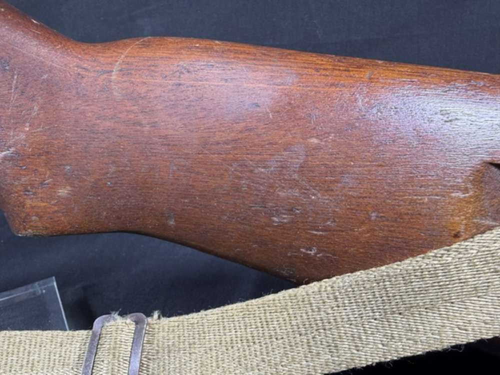 *RARE* IBM Corp M1 Carbine Type 3 .30 Carbine 18" WW2 Era C&R OK-img-3