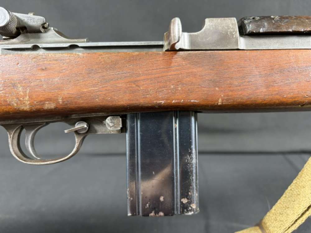 *RARE* IBM Corp M1 Carbine Type 3 .30 Carbine 18" WW2 Era C&R OK-img-39
