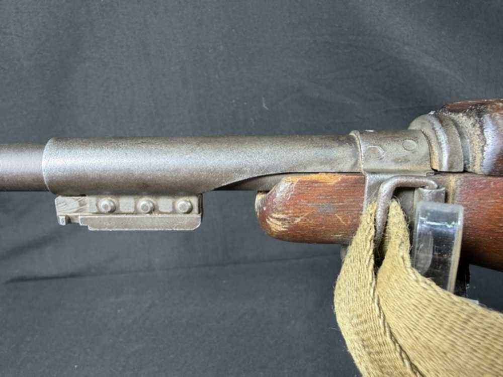 *RARE* IBM Corp M1 Carbine Type 3 .30 Carbine 18" WW2 Era C&R OK-img-9