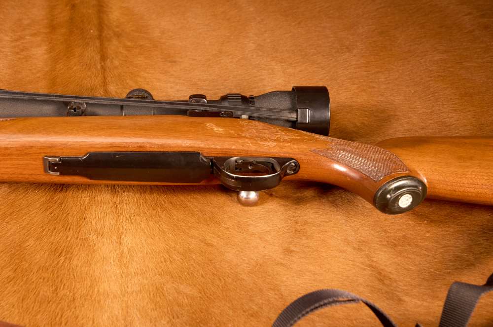 Ruger M77 270 Win Original Tang Safety MFG 1979-img-10