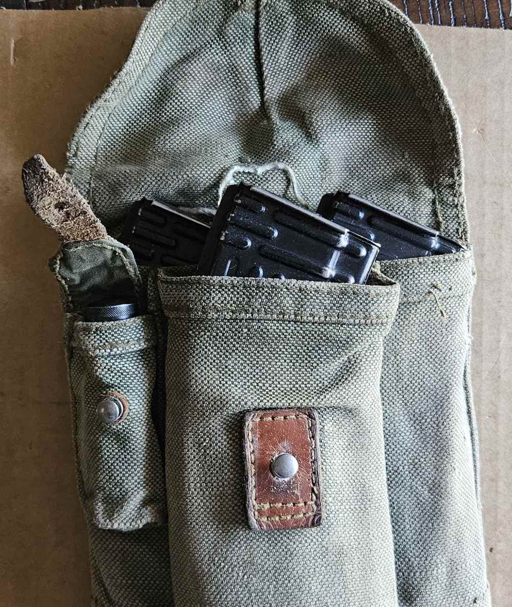 3 AK Magazines Pouch Cleaning Kit AK47 7.62x39 AK 47-img-2