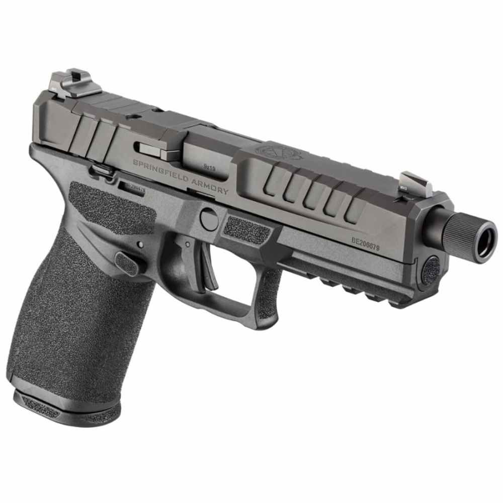 Springfield Armory Echelon - 5.28" Threaded Bbl (9mm) Optics Ready - Black-img-3