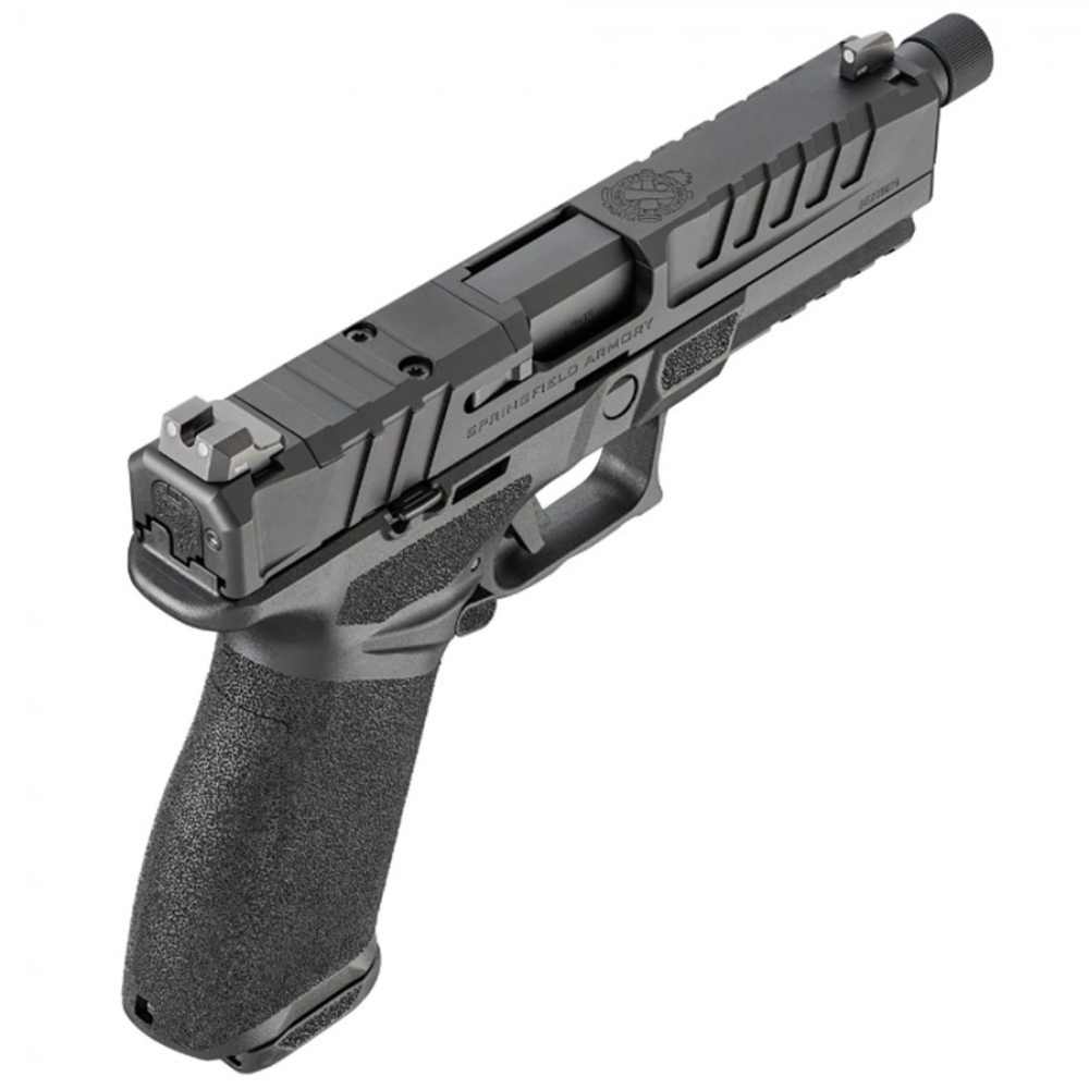Springfield Armory Echelon - 5.28" Threaded Bbl (9mm) Optics Ready - Black-img-4