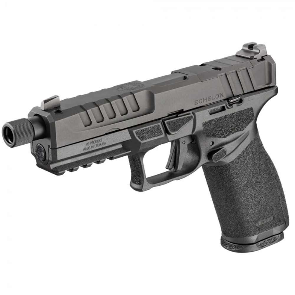 Springfield Armory Echelon - 5.28" Threaded Bbl (9mm) Optics Ready - Black-img-2