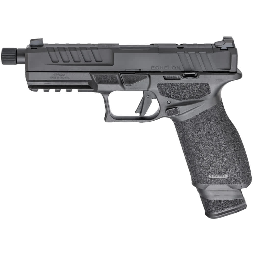 Springfield Armory Echelon - 5.28" Threaded Bbl (9mm) Optics Ready - Black-img-0