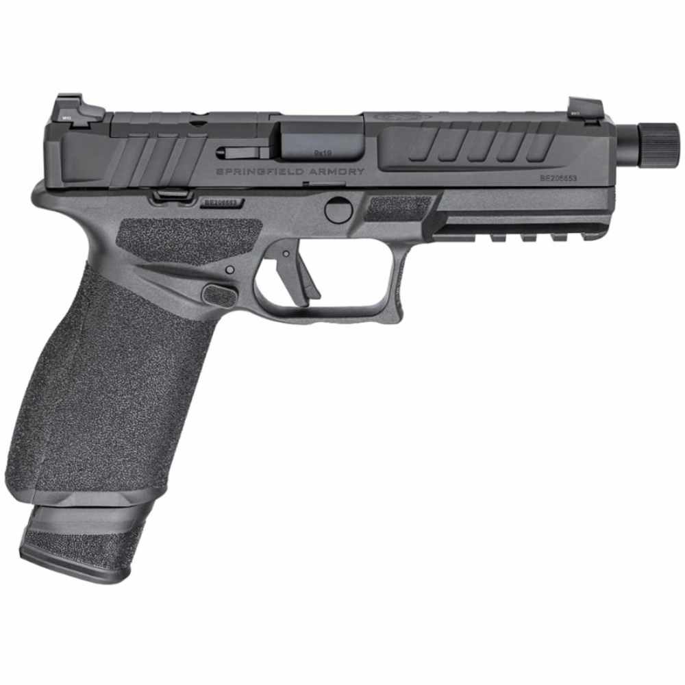 Springfield Armory Echelon - 5.28" Threaded Bbl (9mm) Optics Ready - Black-img-1