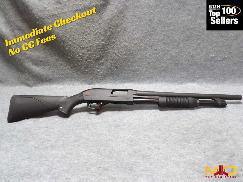 Winchester SXP Defender 12 Gauge Great Condition 18" Penny Start!-img-0
