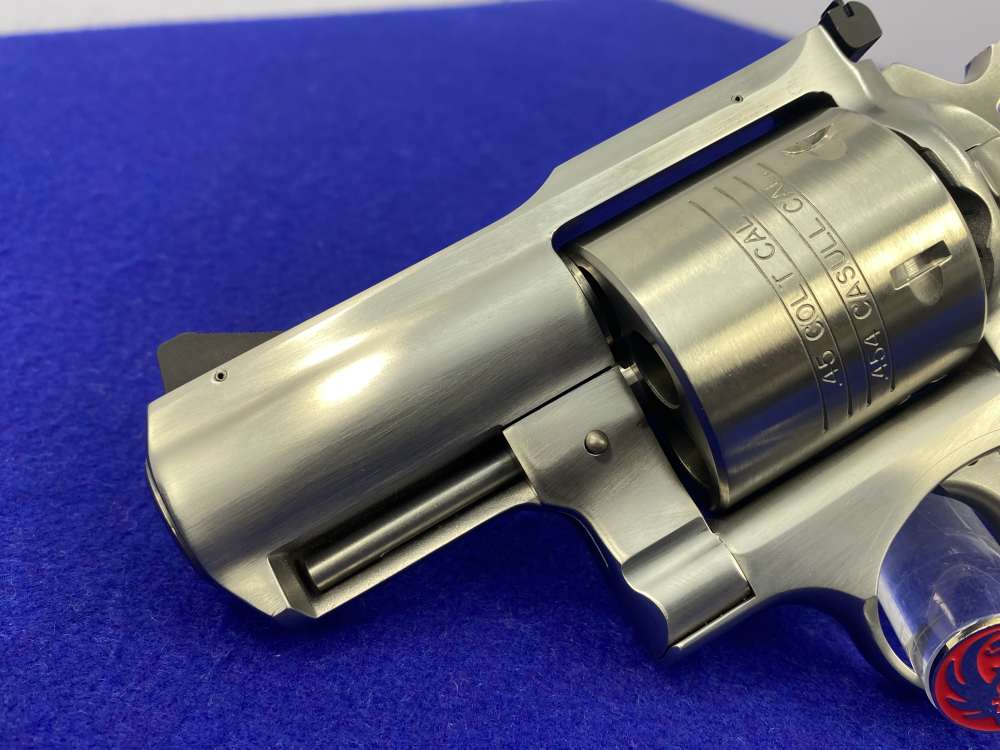 Ruger Super Redhawk Alaskan .454 Casull/.45 Colt 2.5" *POWERHOUSE REVOLVER*-img-8