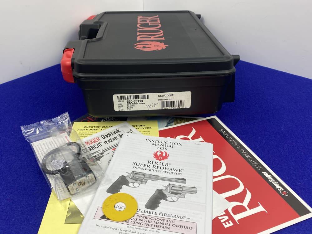 Ruger Super Redhawk Alaskan .454 Casull/.45 Colt 2.5" *POWERHOUSE REVOLVER*-img-4