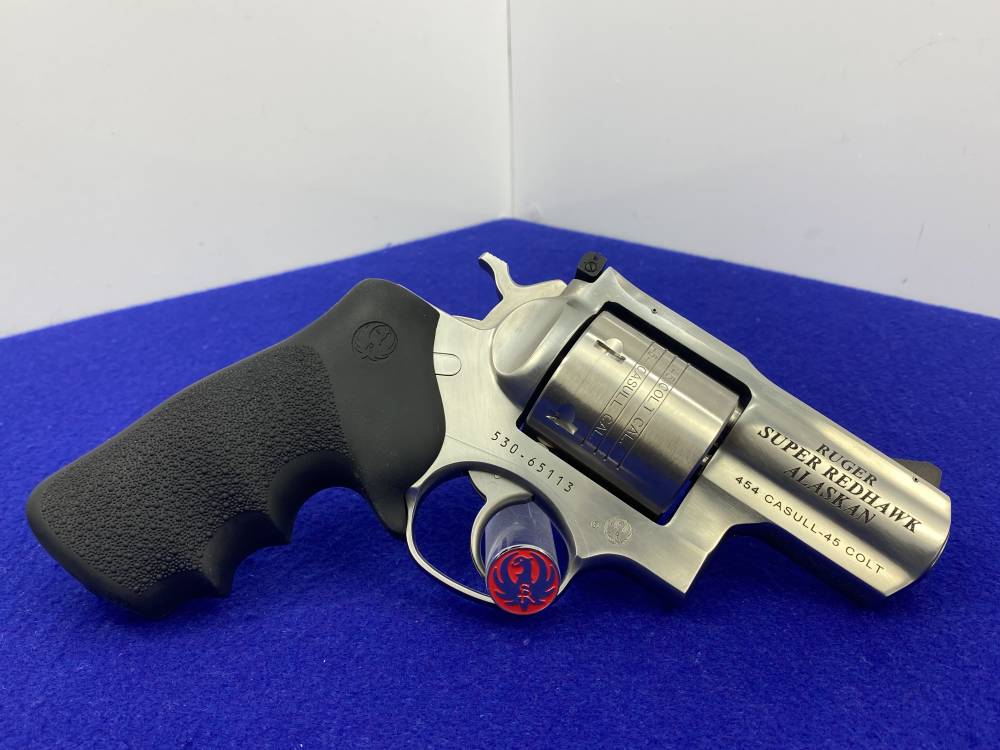 Ruger Super Redhawk Alaskan .454 Casull/.45 Colt 2.5" *POWERHOUSE REVOLVER*-img-9
