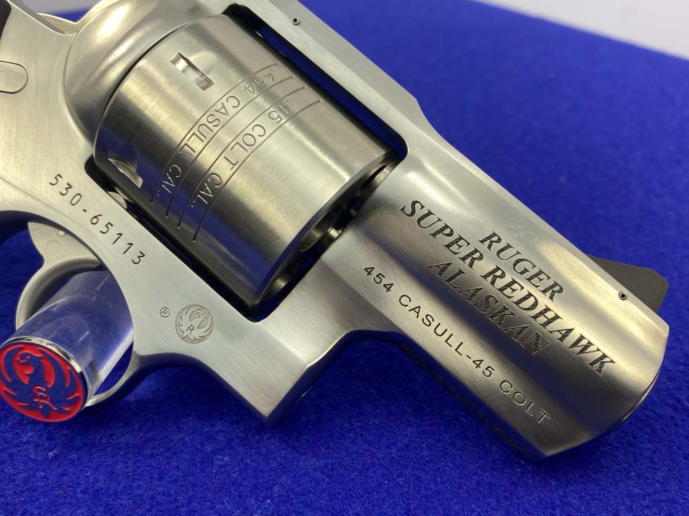 Ruger Super Redhawk Alaskan .454 Casull/.45 Colt 2.5" *POWERHOUSE REVOLVER*-img-13