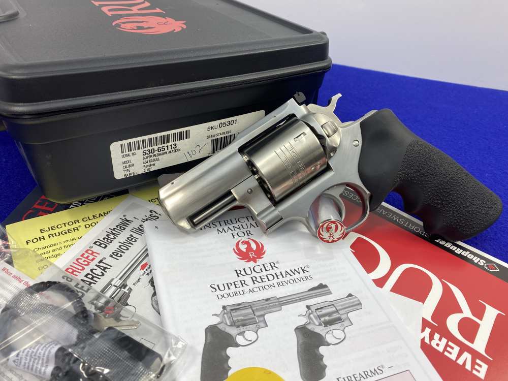 Ruger Super Redhawk Alaskan .454 Casull/.45 Colt 2.5" *POWERHOUSE REVOLVER*-img-32