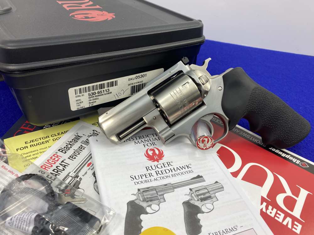 Ruger Super Redhawk Alaskan .454 Casull/.45 Colt 2.5" *POWERHOUSE REVOLVER*-img-2