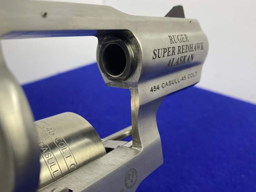 Ruger Super Redhawk Alaskan .454 Casull/.45 Colt 2.5" *POWERHOUSE REVOLVER*-img-30