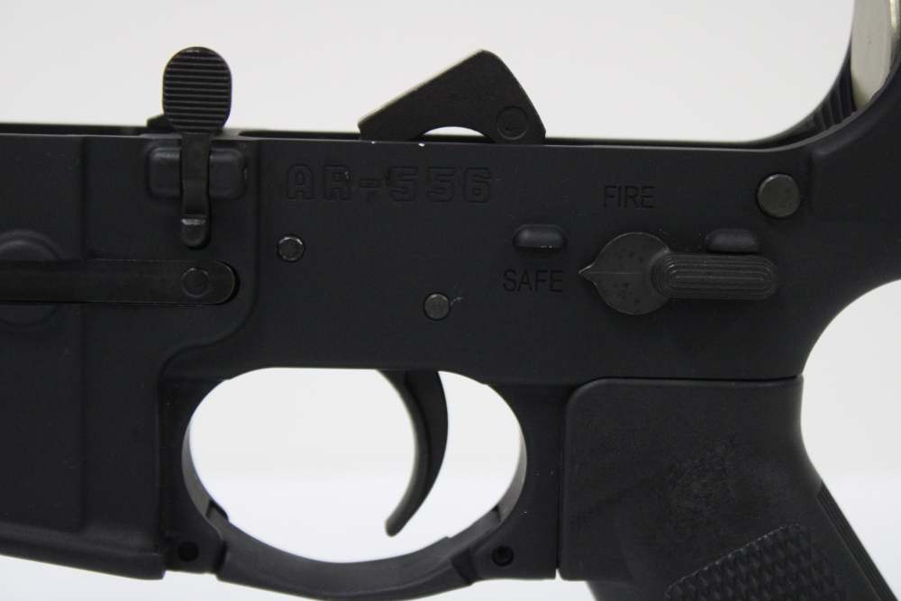 Ruger AR-556 Complete Lower Receiver with A2 Stock and Grip-img-5