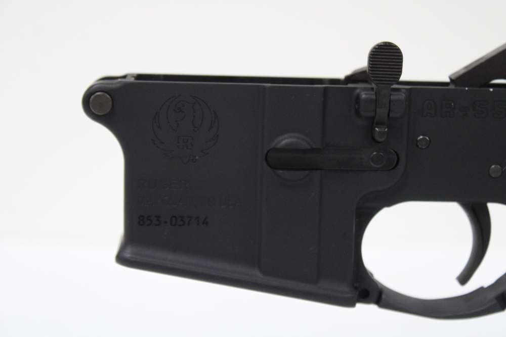 Ruger AR-556 Complete Lower Receiver with A2 Stock and Grip-img-4