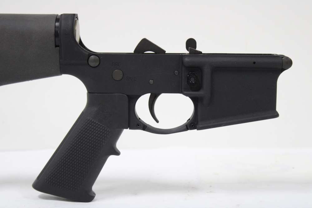 Ruger AR-556 Complete Lower Receiver with A2 Stock and Grip-img-1
