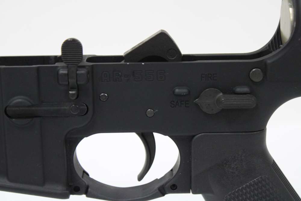 Ruger AR-556 Complete Lower Receiver with A2 Stock and Grip-img-6