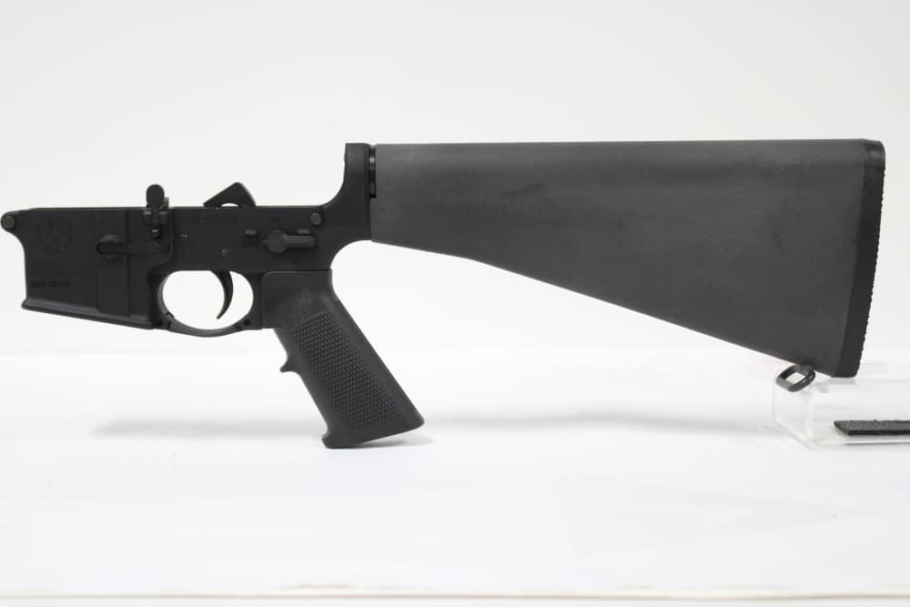 Ruger AR-556 Complete Lower Receiver with A2 Stock and Grip-img-2