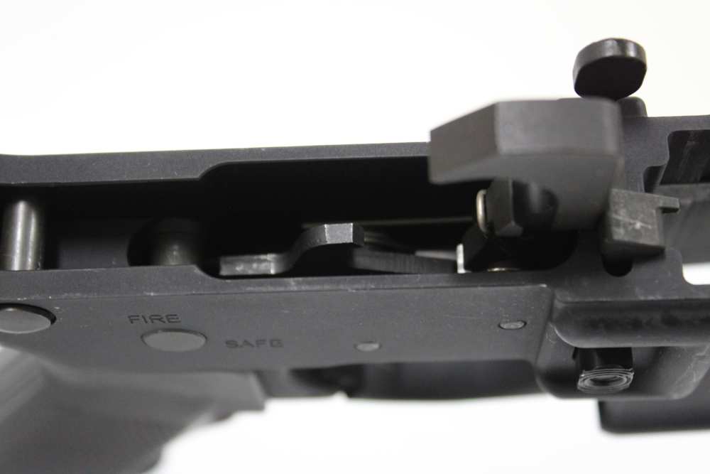 Ruger AR-556 Complete Lower Receiver with A2 Stock and Grip-img-8