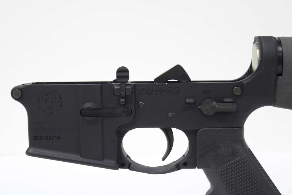 Ruger AR-556 Complete Lower Receiver with A2 Stock and Grip-img-3