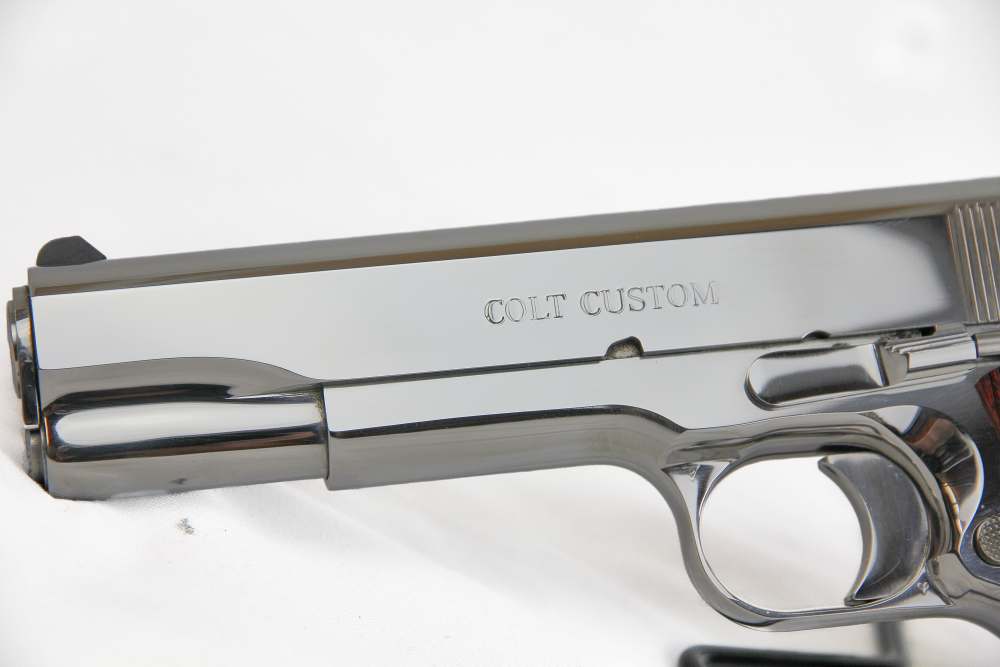Colt Custom .38 Super - Beautiful Wood Grips - 3 Mags + Super Low Rounds-img-5