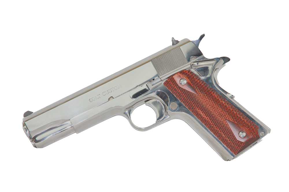 Colt Custom .38 Super - Beautiful Wood Grips - 3 Mags + Super Low Rounds-img-9