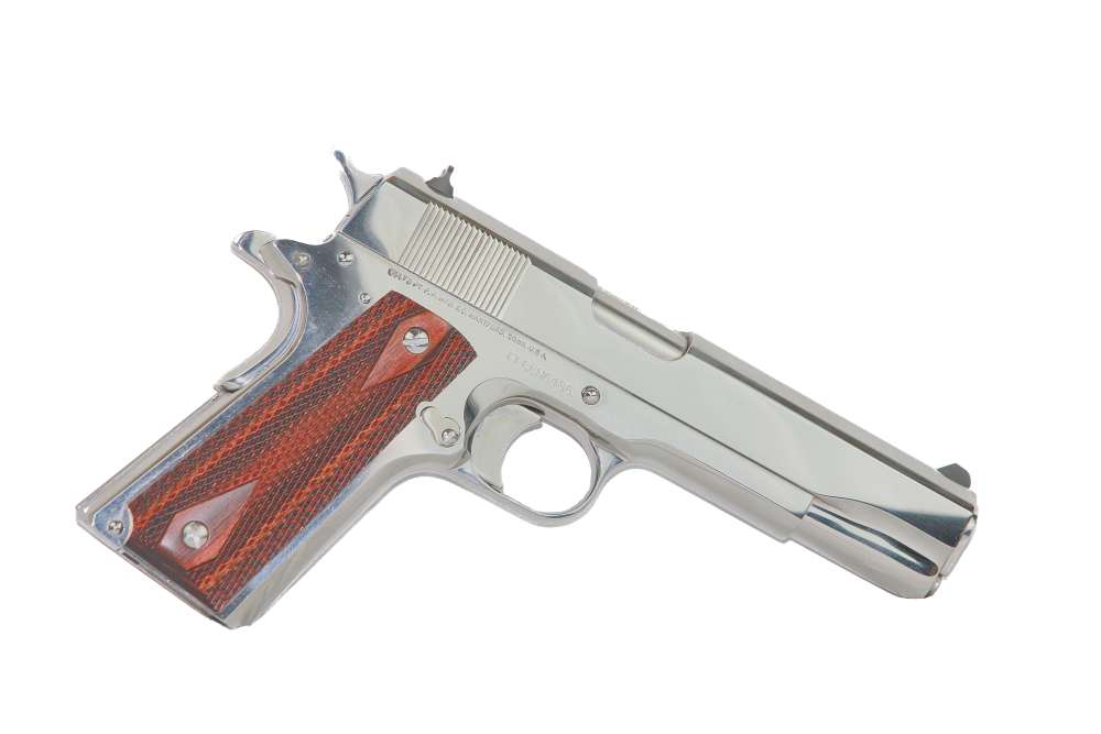 Colt Custom .38 Super - Beautiful Wood Grips - 3 Mags + Super Low Rounds-img-10