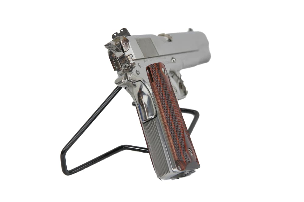 Colt Custom .38 Super - Beautiful Wood Grips - 3 Mags + Super Low Rounds-img-2