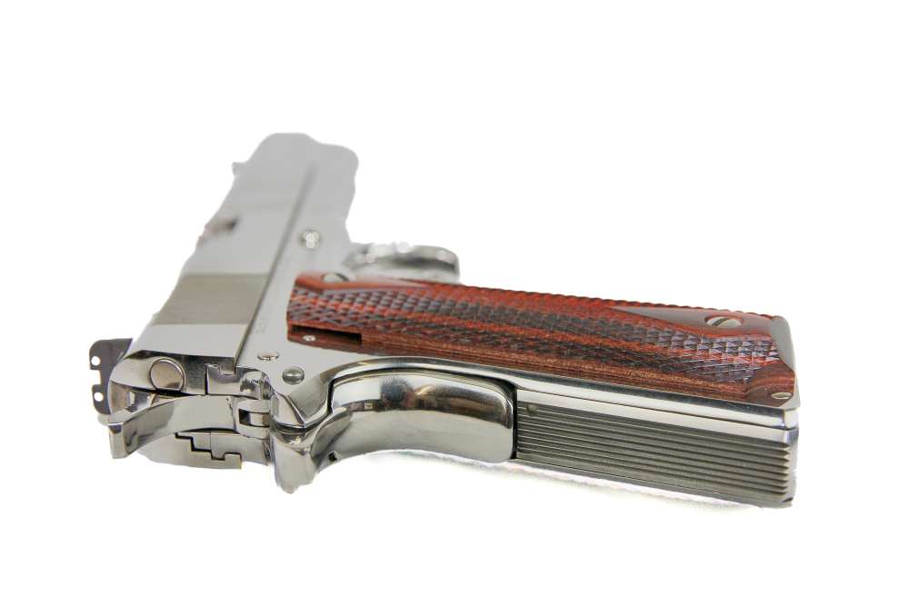 Colt Custom .38 Super - Beautiful Wood Grips - 3 Mags + Super Low Rounds-img-8