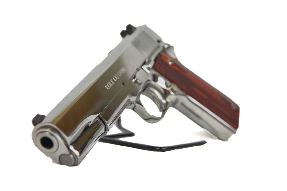 Colt Custom .38 Super - Beautiful Wood Grips - 3 Mags + Super Low Rounds-img-4