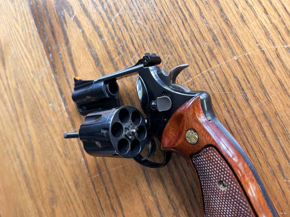 SMITH & WESSON MODEL 25-15 / 2.5" BARREL, (CUSTOMIZED)-img-3
