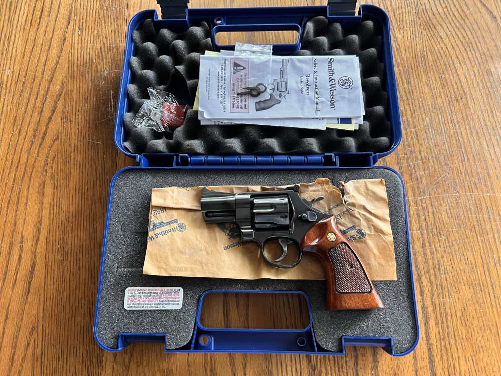 SMITH & WESSON MODEL 25-15 / 2.5" BARREL, (CUSTOMIZED)-img-0
