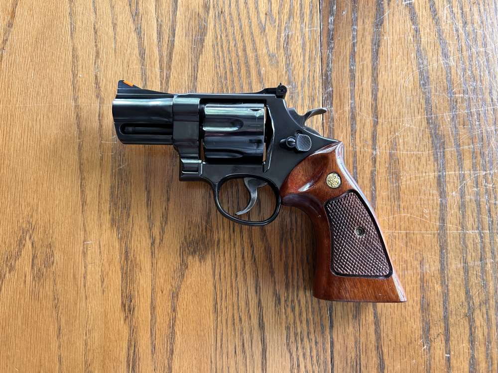 SMITH & WESSON MODEL 25-15 / 2.5" BARREL, (CUSTOMIZED)-img-1