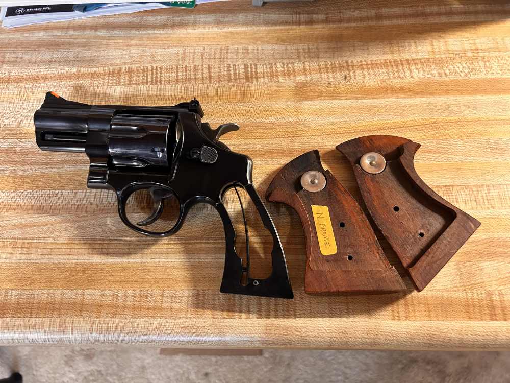 SMITH & WESSON MODEL 25-15 / 2.5" BARREL, (CUSTOMIZED)-img-12
