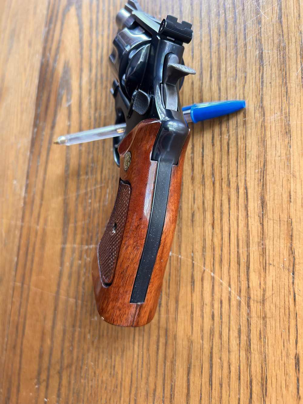 SMITH & WESSON MODEL 25-15 / 2.5" BARREL, (CUSTOMIZED)-img-7