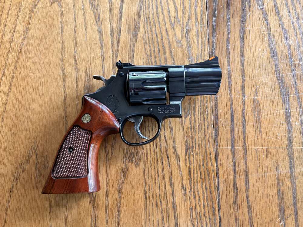 SMITH & WESSON MODEL 25-15 / 2.5" BARREL, (CUSTOMIZED)-img-2