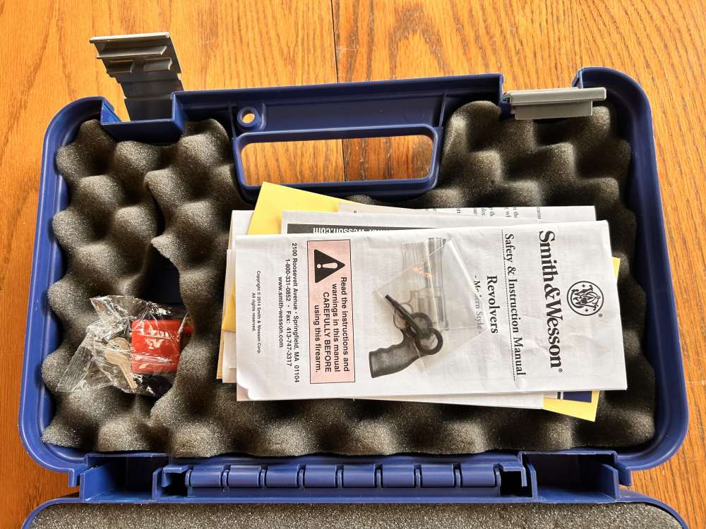 SMITH & WESSON MODEL 25-15 / 2.5" BARREL, (CUSTOMIZED)-img-10