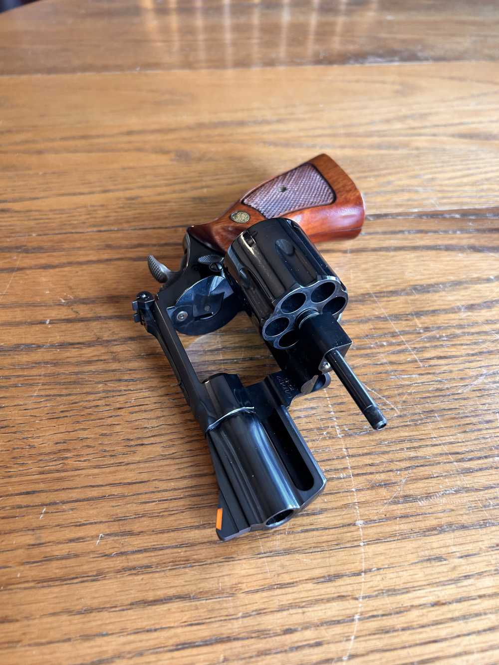 SMITH & WESSON MODEL 25-15 / 2.5" BARREL, (CUSTOMIZED)-img-4