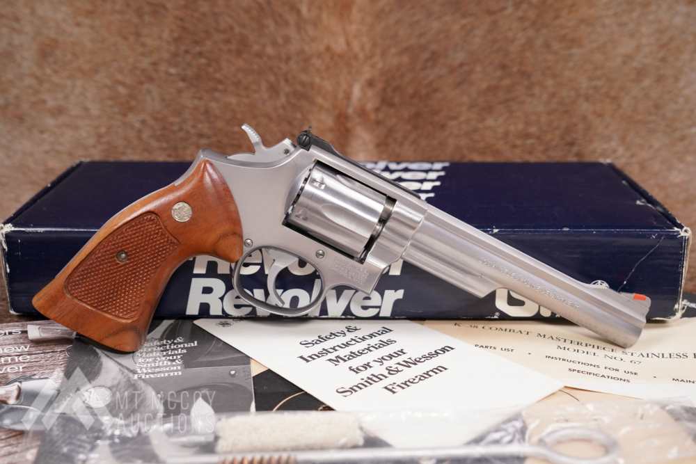 LAPD Smith & Wesson S&W Model 68-2 CHP 102891 .38 Spl 6" DA/SA CA PPT OK-img-0