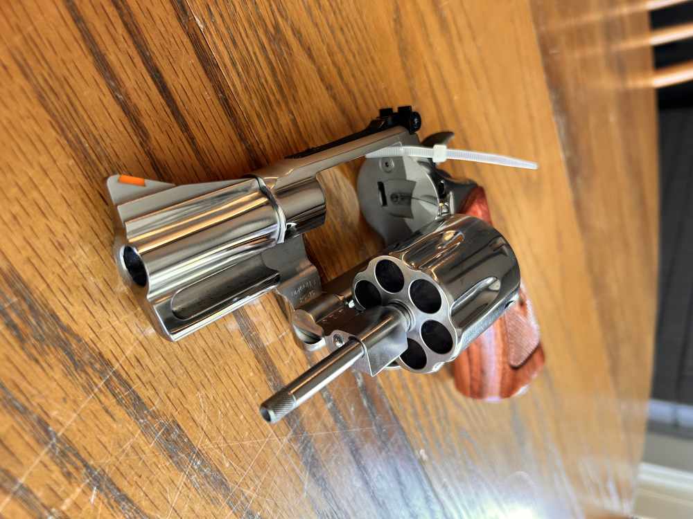 SMITH & WESSON 25-15 / 2.5" BARREL, (CUSTOMIZED)-img-4