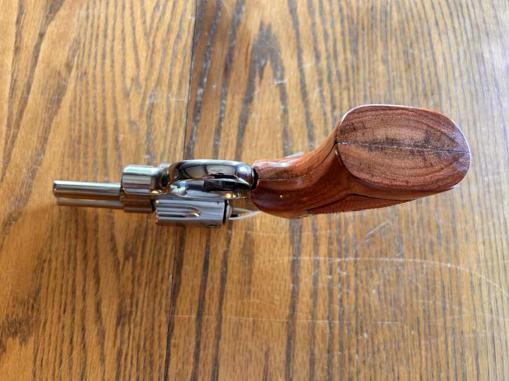 SMITH & WESSON 25-15 / 2.5" BARREL, (CUSTOMIZED)-img-6