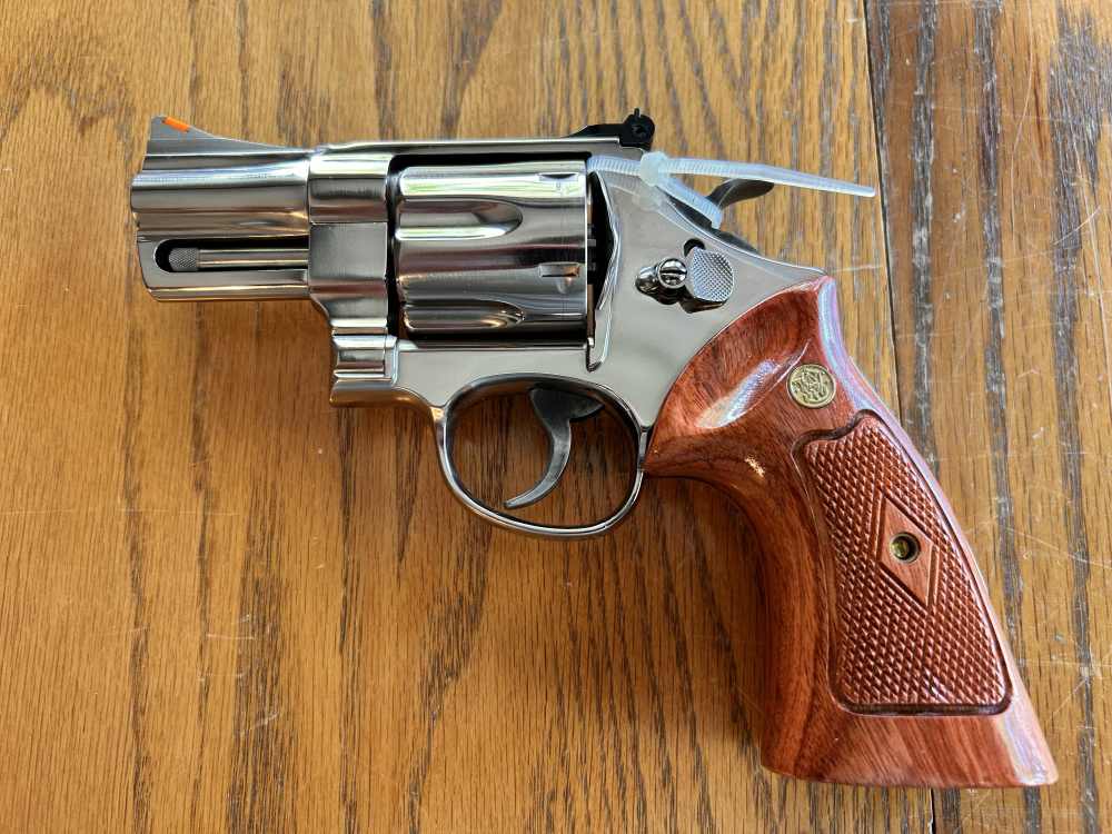 SMITH & WESSON 25-15 / 2.5" BARREL, (CUSTOMIZED)-img-1