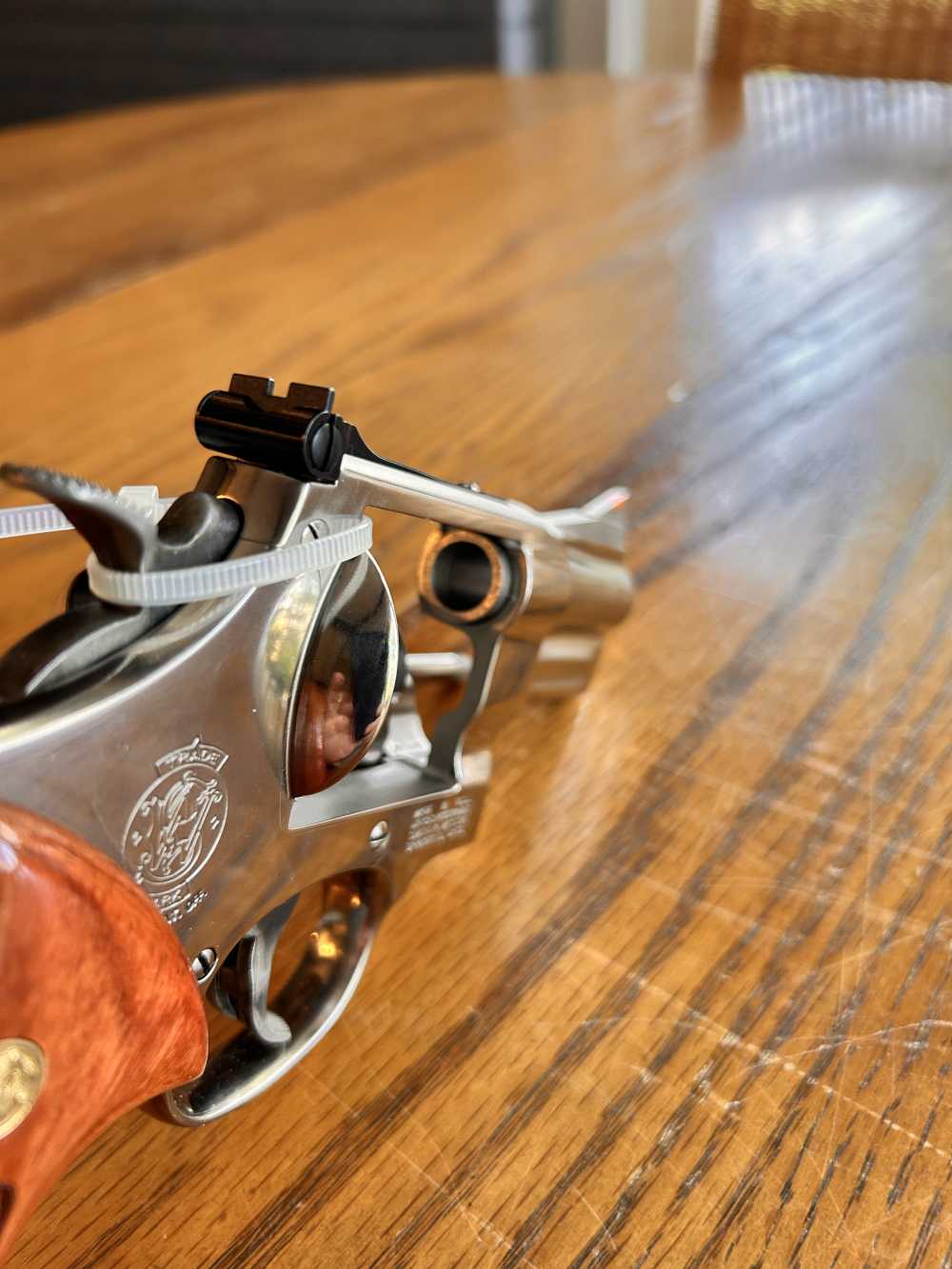 SMITH & WESSON 25-15 / 2.5" BARREL, (CUSTOMIZED)-img-5