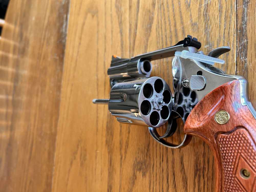 SMITH & WESSON 25-15 / 2.5" BARREL, (CUSTOMIZED)-img-3
