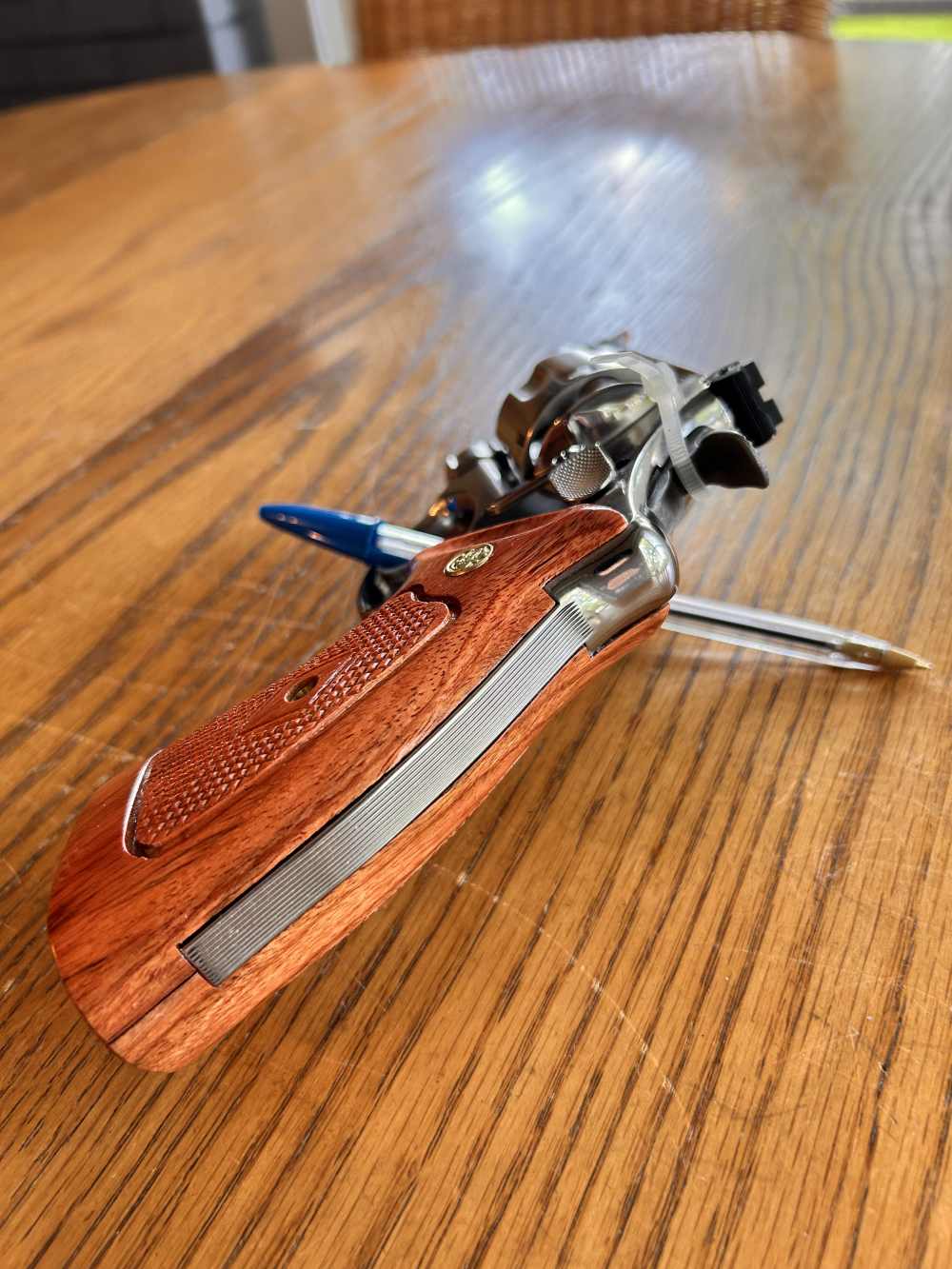 SMITH & WESSON 25-15 / 2.5" BARREL, (CUSTOMIZED)-img-8