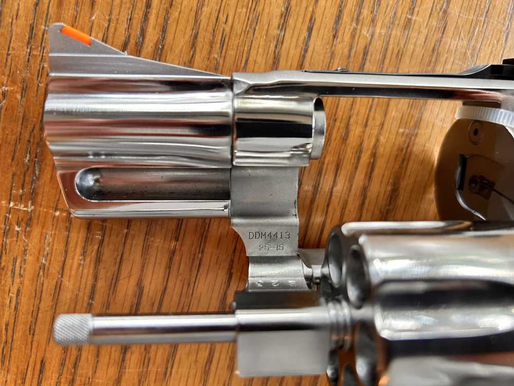 SMITH & WESSON 25-15 / 2.5" BARREL, (CUSTOMIZED)-img-10