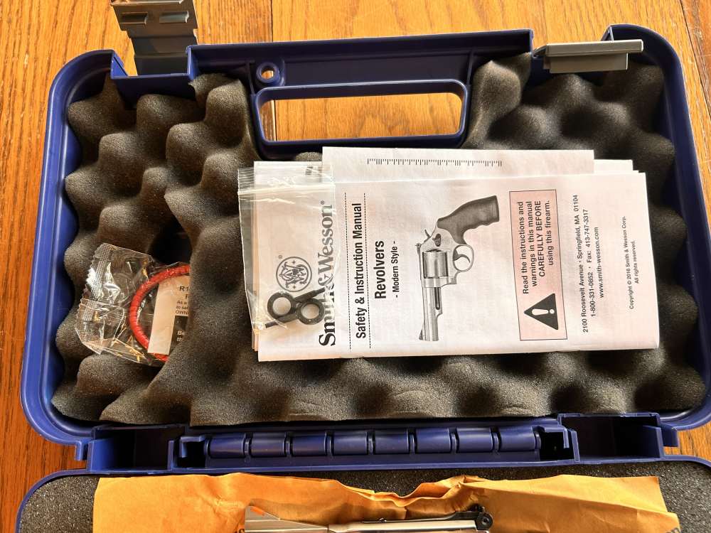SMITH & WESSON 25-15 / 2.5" BARREL, (CUSTOMIZED)-img-12