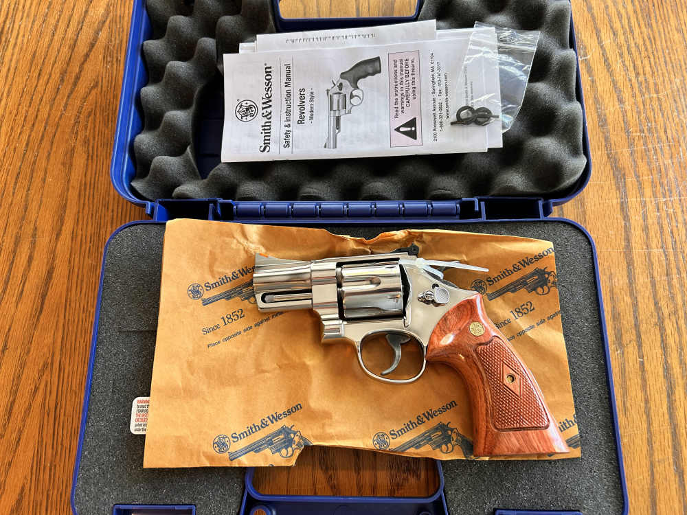 SMITH & WESSON 25-15 / 2.5" BARREL, (CUSTOMIZED)-img-0